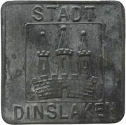 25 Pfennig - Dinslaken obverse image
