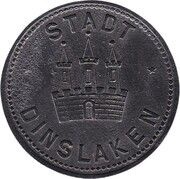 50 Pfennig - Dinslaken obverse image