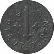 1 Pfennig - Düren obverse image