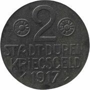 2 Pfennig - Düren obverse image