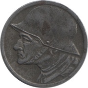 10 Pfennig - Düren, Germany, 1918 reverse image