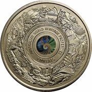 5 Dollars In the name of Elizabeth II; 6th Portrait - Australian World Heritage reverse image