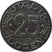 25 Pfennig - Düren obverse image