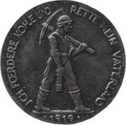 25 Pfennig - Düren, Germany, 1919 reverse image