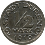 ½ Mark - Düren obverse image