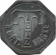 10 Pfennig - Düsseldorf Leonhard Tietz A.G., Germany,  reverse image