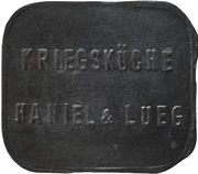 40 Pfennig - Düsseldorf Kriegsküche Haniel and Lueg obverse image