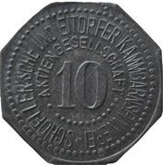 10 Pfennig - Eitorf Schoeller'sche und Eitorfer Kammgarnspinnerei obverse image