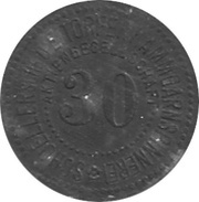 30 Pfennig - Eitorf Schoeller'sche und Eitorfer Kammgarnspinnerei obverse image