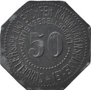 50 Pfennig - Eitorf Schoeller'sche und Eitorfer Kammgarnspinnerei obverse image