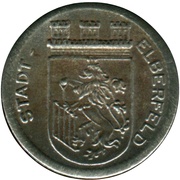 5 Pfennig - Elberfeld obverse image