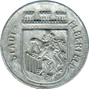 10 Pfennig - Elberfeld obverse image