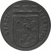 50 Pfennig - Elberfeld obverse image