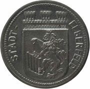 50 Pfennig - Elberfeld obverse image