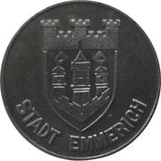5 Pfennig - Emmerich obverse image