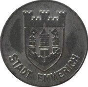 10 Pfennig - Emmerich obverse image