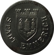25 Pfennig - Emmerich obverse image