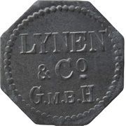 1 Pfennig - Eschweiler Lynen and Co obverse image