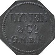 10 Pfennig - Eschweiler Lynen and Co obverse image