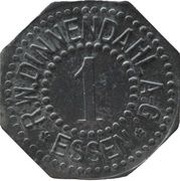 1 Pfennig - Essen R.W. Dinnendahl obverse image