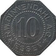 10 Pfennig - Essen R.W. Dinnendahl obverse image