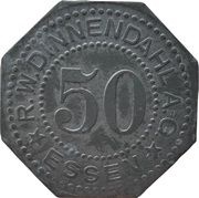 50 Pfennig - Essen R.W. Dinnendahl obverse image