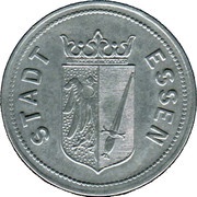 50 Pfennig - Essen obverse image