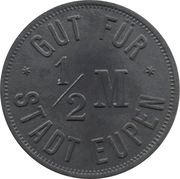 ½ Mark - Eupen obverse image