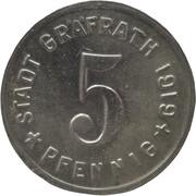5 Pfennig - Gräfrath obverse image