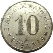 10 Pfennig - Gräfrath obverse image