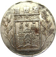 10 Pfennig - Gräfrath, Germany, 1919 reverse image