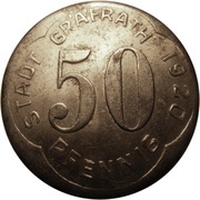 50 Pfennig - Gräfrath obverse image
