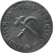 50 Pfennig - Gummersbach, Germany, 1920 reverse image