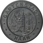 25 Pfennig - Haan obverse image