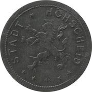 50 Pfennig - Höhscheid obverse image