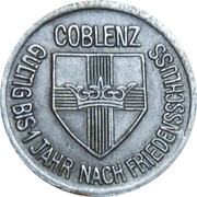 10 Pfennig - Coblenz obverse image