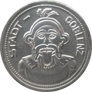 10 Pfennig - Coblenz obverse image