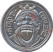 10 Pfennig - Coblenz obverse image