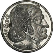 10 Pfennig / 1 Grosche - Coblenz Görres, Germany, 1921 reverse image