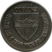 25 Pfennig - Coblenz obverse image