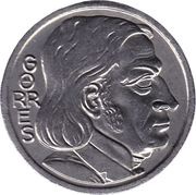 25 Pfennig - Coblenz Görres, Germany, 1921 reverse image