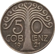 50 Pfennig - Coblenz Görres obverse image