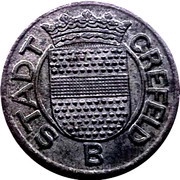 5 Pfennig - Crefeld obverse image