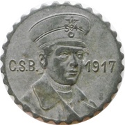 15 Pfennig - Crefeld tram obverse image