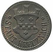10 Pfennig - Kreuznach obverse image