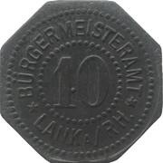 10 Pfennig - Lank obverse image