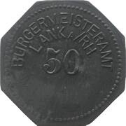 50 Pfennig - Lank obverse image