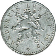 50 Pfennig - Lennep obverse image