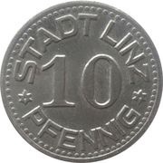 10 Pfennig - Linz am Rhein obverse image