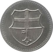 10 Pfennig - Linz am Rhein, Germany,  reverse image